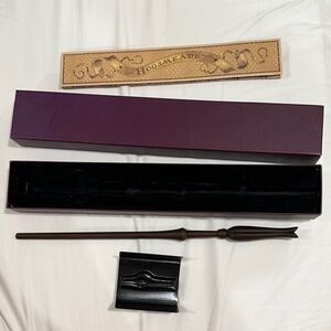 Harry Potter Luna Wand - Universal Studios Interactive + Map